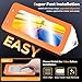 AACL 3-Pack for Samsung Galaxy S25 Ultra Privacy Screen Protector Tempered Glass, Privacy Screen Protector for S25 Ultra [Fast Alignment Tool] [Bubble Free] [ Anti Spy]