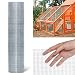 Tooca Hardware Cloth 1/4inch Wire Mesh 36in x 100ft, 23 Gauge Hot-Dipped Galvanized Material Fence Wire Mesh for Chicken Coop/Run/Cage/Pen/Vegetables Garden and Home Improvement Project