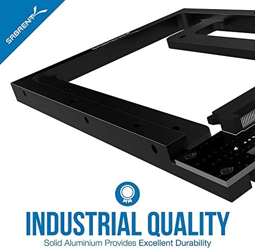 Sabrent 2.5 SSD & SATA Hard Drive to Desktop 3.5 SATA Bay Converter Mounting Kit (BK-PCBS)