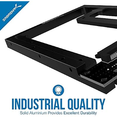 SABRENT 2.5 SSD & SATA Hard Drive to Desktop 3.5 SATA Bay Converter Mounting Kit (BK-PCBS)