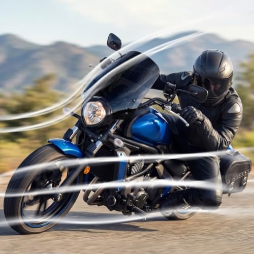 PIKPOP Tall Windshield for Vulcan S