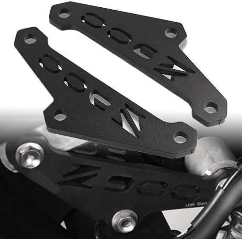 Z900 2022 2023 Kit de eslabones de bajada de motocicleta Enlace de bajada de cuerpo de 1.181 in, compatible con Kawasaki Z900 SE 2022 2023