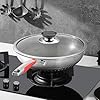 Pot Lid Knob - Heat Resistant Replacement Handle, 1.97 Inches Easy Install with Cookware Grip System, Anti Slip Lids, Control Accessory, Handle Upgrade for Cooking Safety Grip and Lid Stability #2