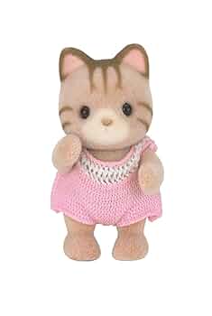 Amazon.co.jp: シルバニアファミリー 人形 シマネコの赤ちゃん