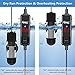 hygger Small Aquarium Betta Heater, Submersible Fish Tank Heater 10W/25W/50W/100W with LED Digital Display, Suitable for Marine Saltwater and Freshwater up to 5/10/16/26 Gallon