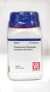 Potassium Sulphate (SRL - Potassium Sulphate extrapure AR.99.5% (500Gms