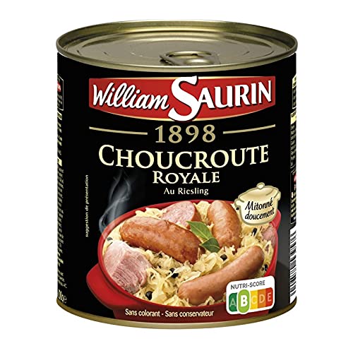 William Saurin Saurrine Royale 800 g 3 Stück