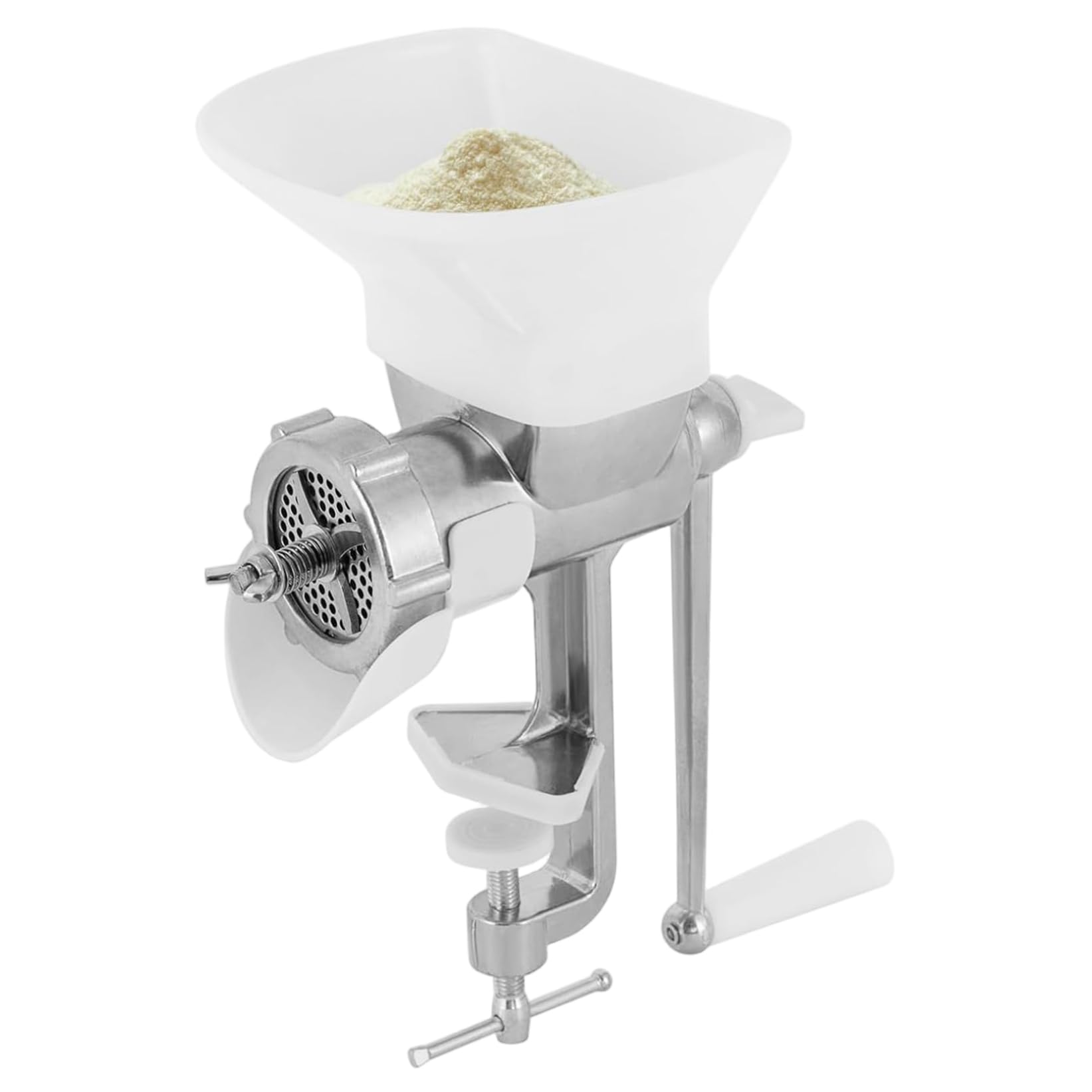 Macchina per pellet efficiente Macchina per pellet da 2 5 mm con doppie lame potenziate Uso domestico Granulatore per mangime per uccelli Conigli Gatti e cani