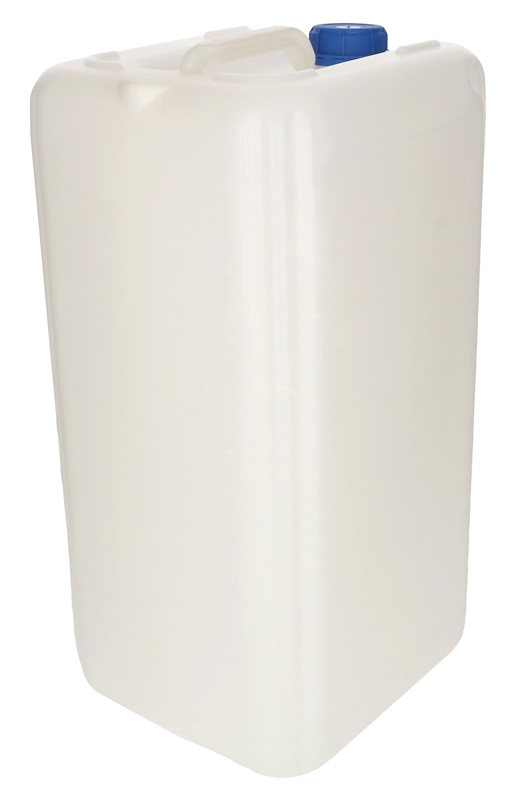 KOTARBAU® Recipiente de plástico para agua potable con grifo metálico de 30 l