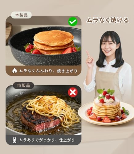 CAROTE CAROTE カローテ フライパン セット 12点 EWシリーズ J09924 の商品画像 3