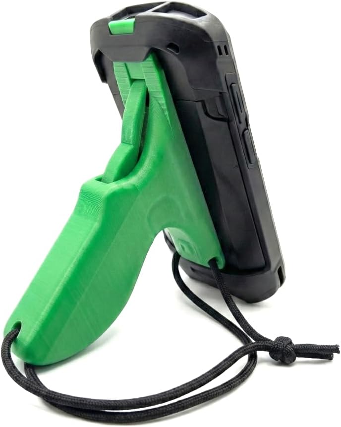 Trigger Handle for Zebra Scanners TC51, TC52, TC56 and TC57 (Green)