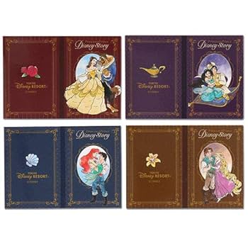 ディズニー　アリエル　メモ他セット〜OSHI Amazon.co.jp: ディズニープリンセス メモ 4個セット 東京