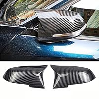 Calotte Specchietti Retrovisori Per BMW F20 F30 F32 - Nero Brillante, ABS, Set 2 Pezzi - Foto 10