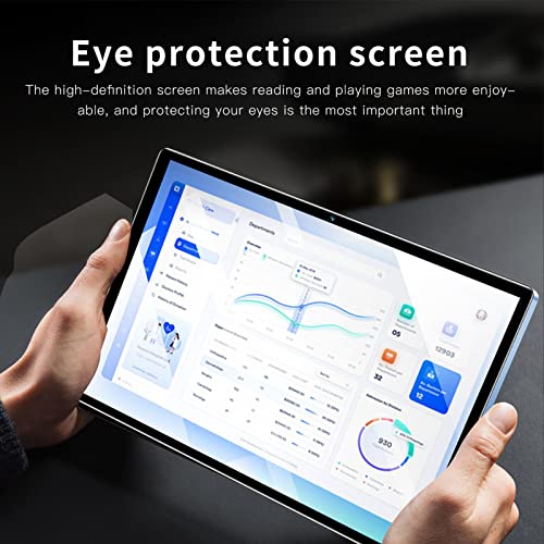 Tablet de Chamada, 10.1 Polegadas 6 Gb Ram 128 Gb Rom Hd Tela Grande Tablet 100-240 V para Android 1