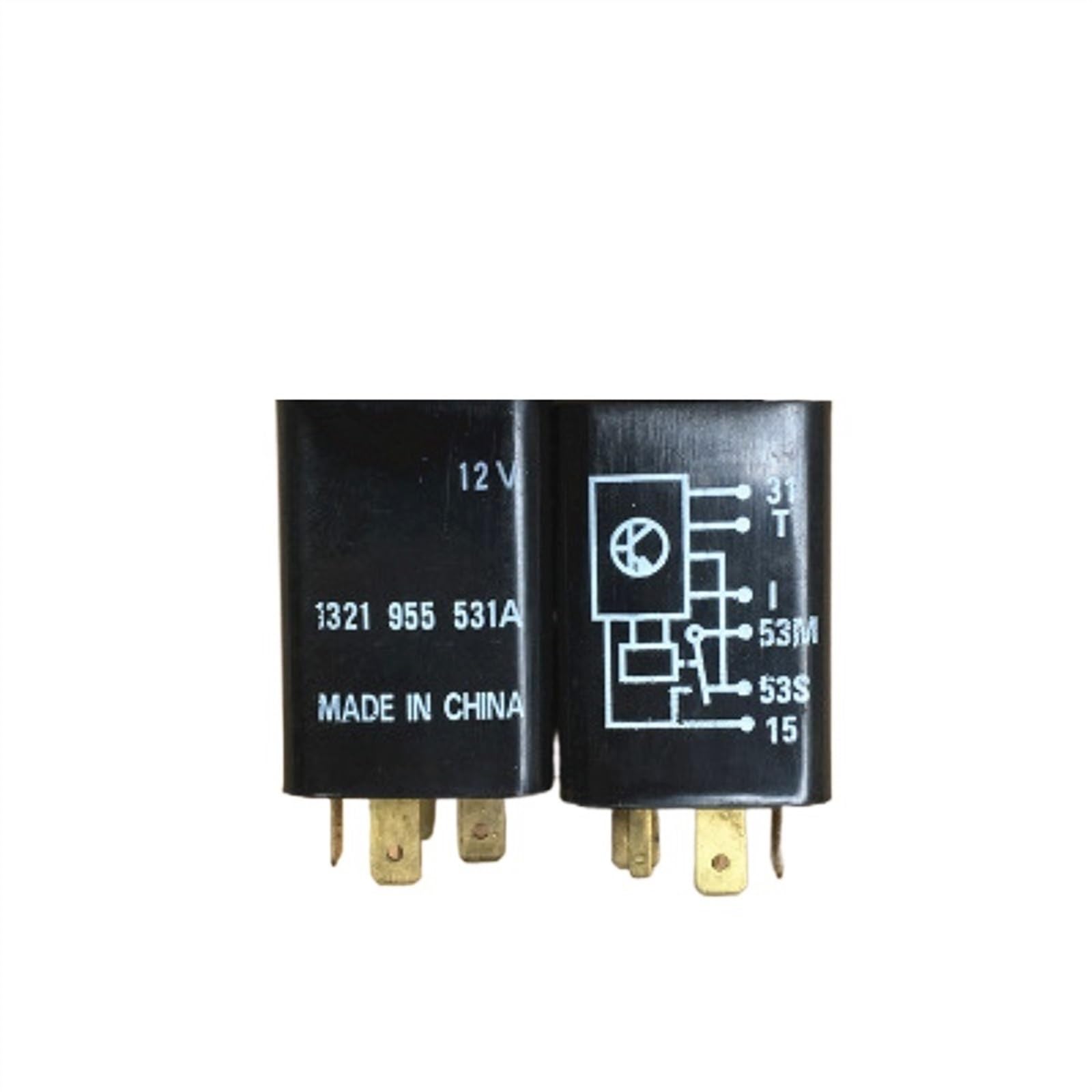 Relé de limpiaparabrisas de coche 321 955 531A 12V 6pin