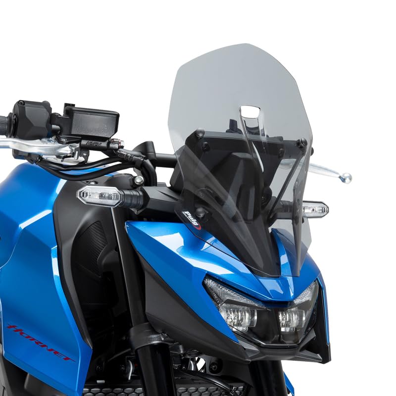 Amazon | Puig 22424H NEW GENERATION TOURING [SMOKE] CB750 HORNET