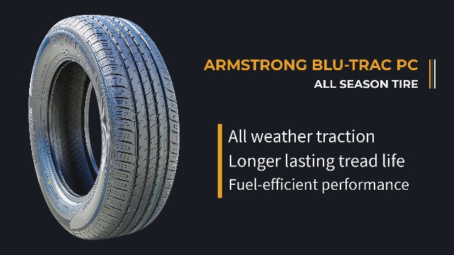 Amazon.com: Armstrong Blu-Trac PC All-Season Passenger Car Touring