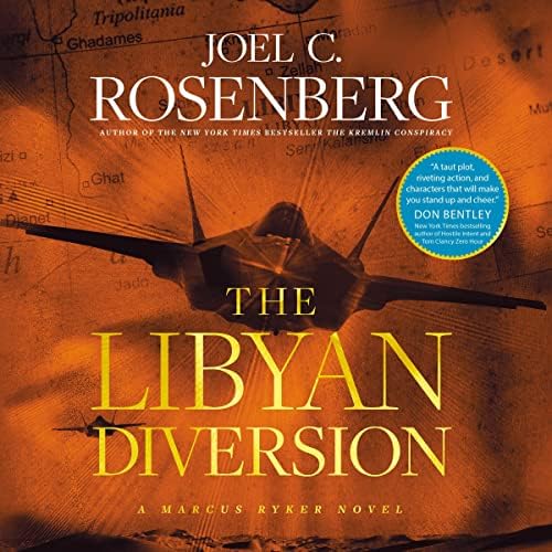 Page de couverture de Libyan Diversion Audiobook by Joel C. Rosenberg