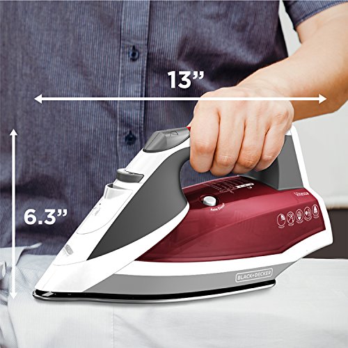 Black+Decker Vitessa Advanced Steam Iron thumbnail 7