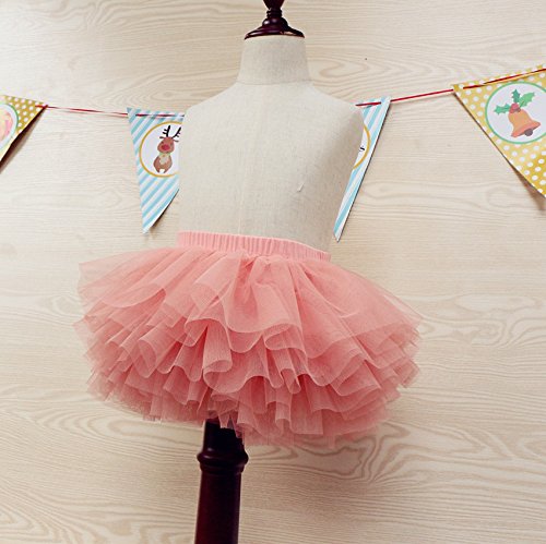 Image of Baby Girls' Tutu Skirt Toddler 6 Layered Tulle Tutus 1-8T