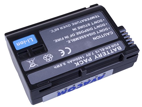 AVACOM Dini-EN-EL15 - 853 Batteria per Fotocamera