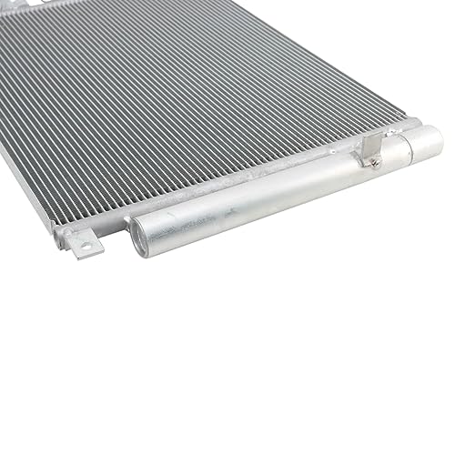 Image of TRQ Air Conditioning A /C Condenser Receiver Drier Compatible with 2015-2019 Hyundai Sonata HY3030160