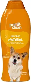 Shampoo 2 em 1 Pelos Claros, Pet Clean