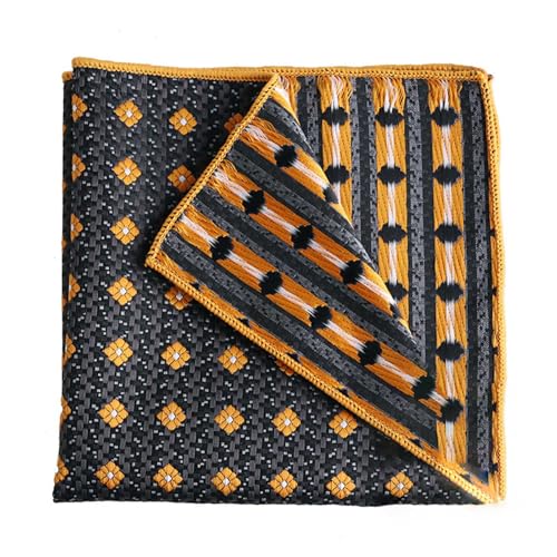 Kangnice Wedding Handkerchief Pocket Towel for Sports Travel Work Grooms Weddings Prom Versatile Square Handkerchief