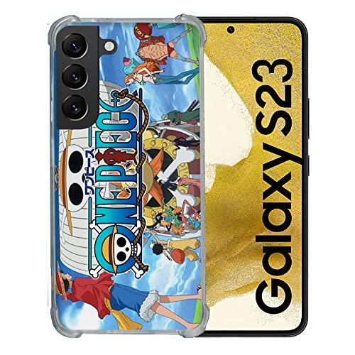 Coque Samsung S23 One Piece Sunny en verre trempé renforcé Cokitec
