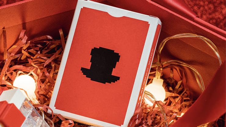 Baraja de Cartas MJM Surprise Deck V5 Roja miniatura 2