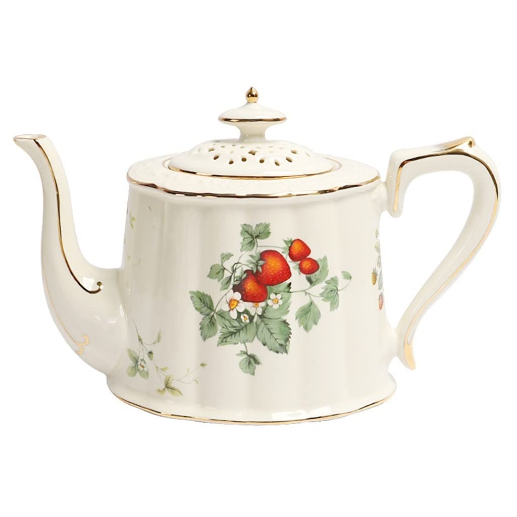 Zestaw Filiżanek Do Kawy I Talerzyków, Ceramiczny Czajniczek, Zestaw Do Herbaty Pasterskiej, Filiżanka Śniadaniowa, Argento-Jasnoszary