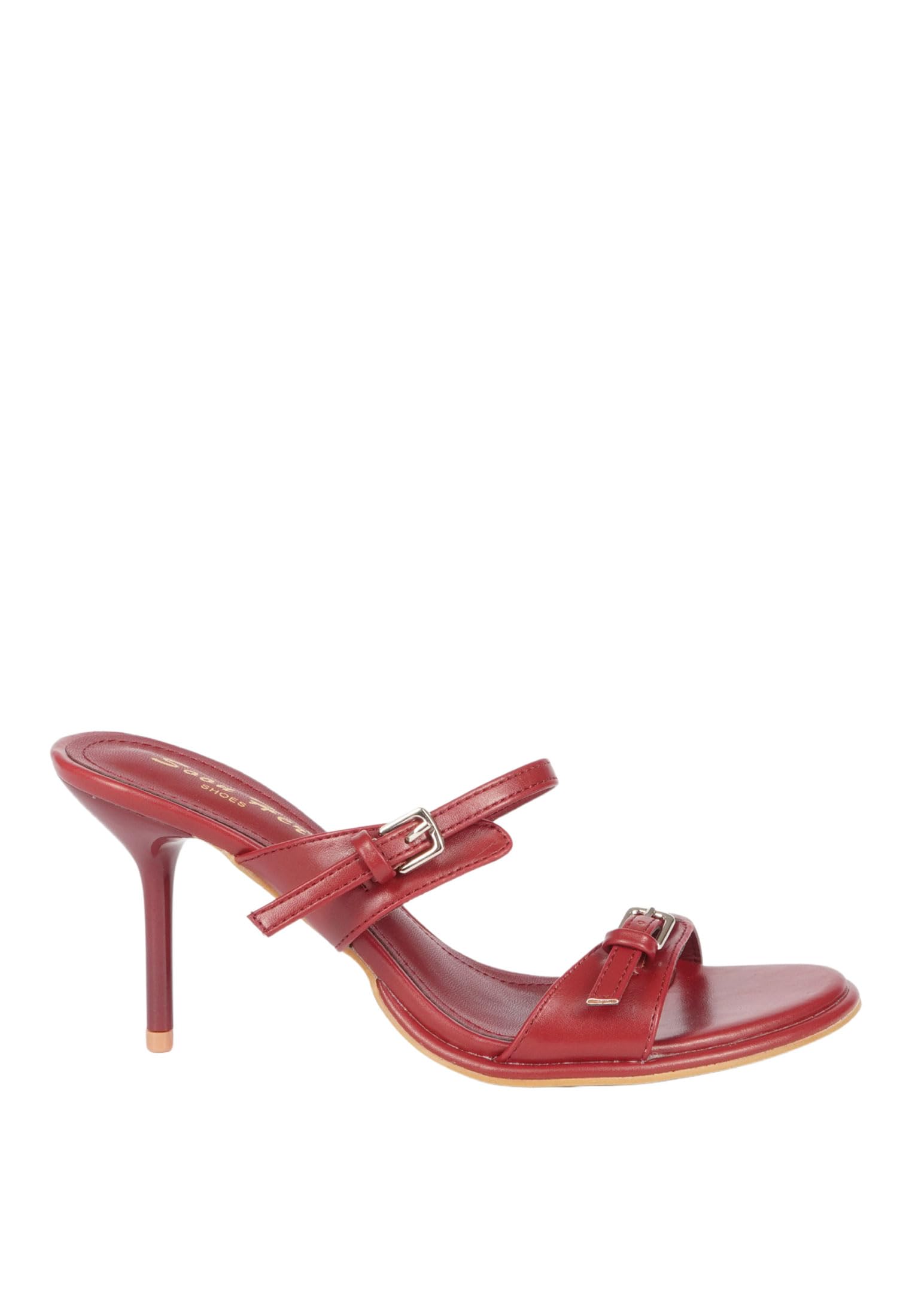 Ciabalù Sandali Donna Estive Eleganti con Tacco a Spillo 9cm Sandalo Sabot con Cinturino alla Caviglia Antiscivolo Sottopiede Morbido