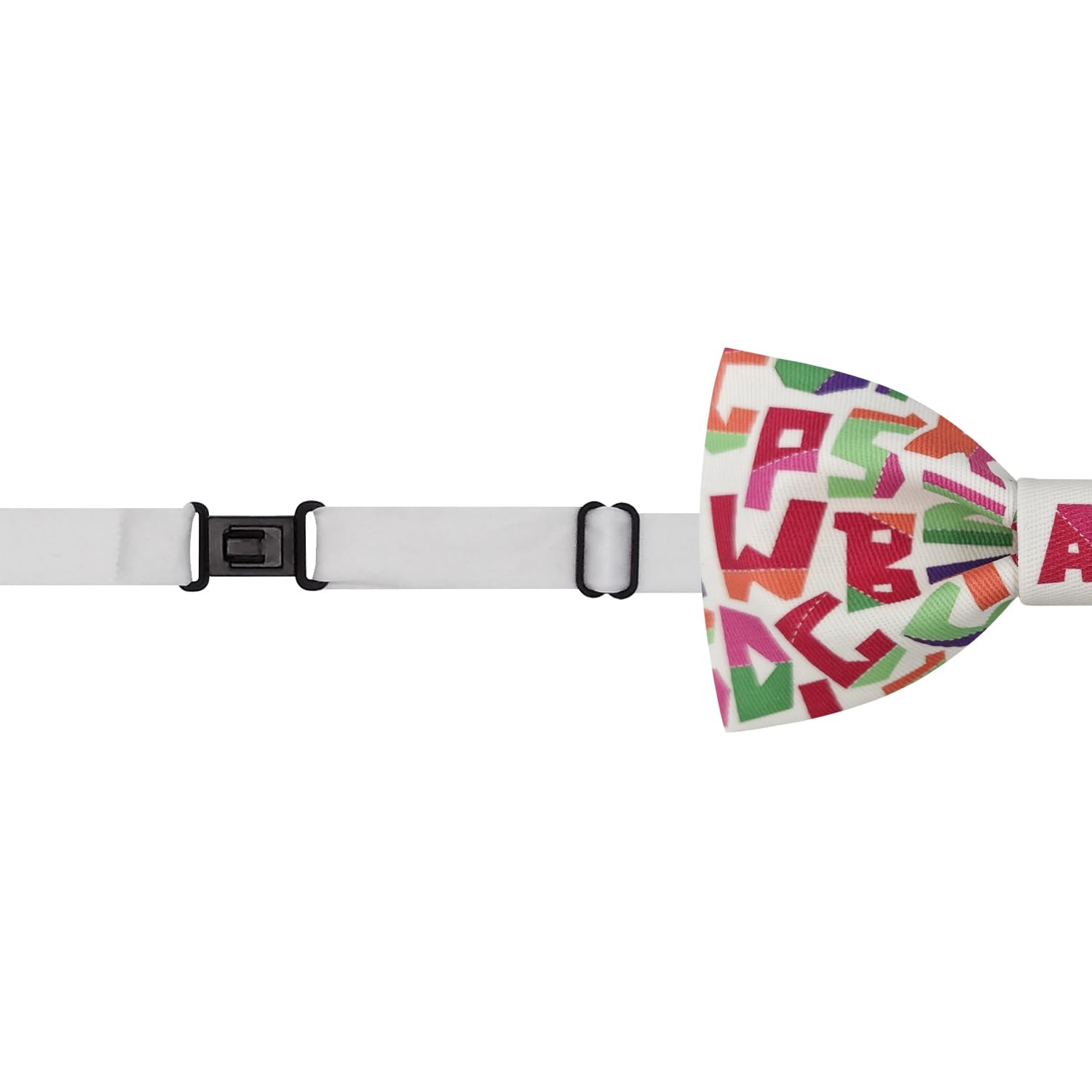 Noeud Papillon Enfant Original Drole Fantaisie Motif Nœud Papillon Garçons de 4 à 12 Ans Originale Humour Imprime Boys Bow Tie for Kids pour Cadeau Anniversaire Ecole Festival Fete