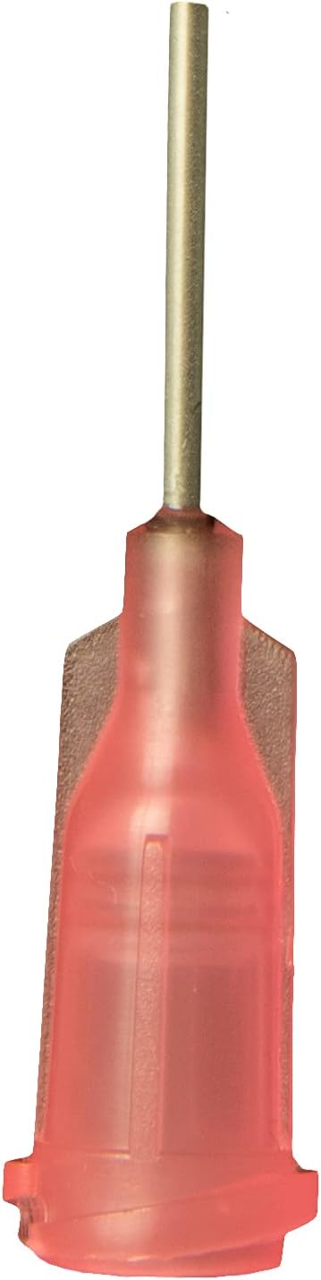 Creative Hobbies® Precision Applicator Super Set - Multi-Purpose Assortment Kit for Henna, Art, Crafts, Lubrication - Four 1 Oz Easy-Squeeze Bottles with Luer Lock Caps, 8 Different Tip Sizes