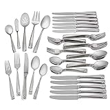 Waterford Conover 18/10 Stainless Steel 65-Piece Set, Service for 12