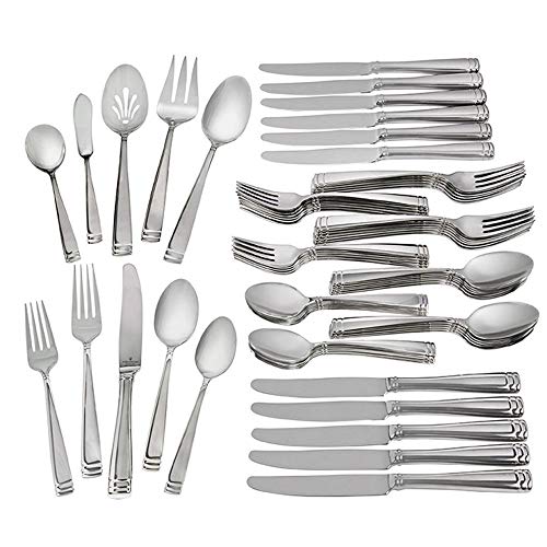Waterford Conover 18/10 Stainless Steel 65-Piece Set, Service for 12