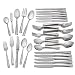 Waterford Conover 18/10 Stainless Steel 65-Piece Set, Service for 12