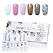 Elite99 Gel Polish Soak Off Gel Nail Lacquer UV LED Nail Art Gift Box Set of 6 8ml C003