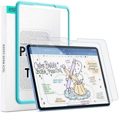 ESR 2 Pack Paper-Feel Screen Protectors for iPad A16 11th/10th 11/10.9 Inch