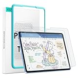 ESR 2 Pack Paper-Feel Screen Protectors for iPad A16 11th/10th Generation (11 Inch/10.9, 2025/2022), Write and Draw Like on Paper, 9H Tempered Glass, Matte Writing Film with Alignment Frame,Anti-Glare