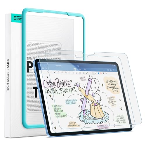 ESR 2 Pack Paper-Feel Screen Protectors for iPad...