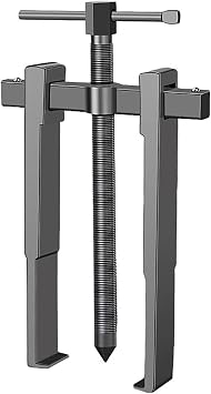 Two Jaw Bearing Puller - 18-85mm Adjustable Puller Tool, for Pulley, Pinion, Carrier Bearing Disassembly, for Auto/Machinery Repair155mm/6.1in