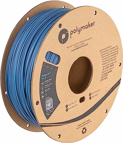Filament Polymaker PLA Niebieski (BLUE)