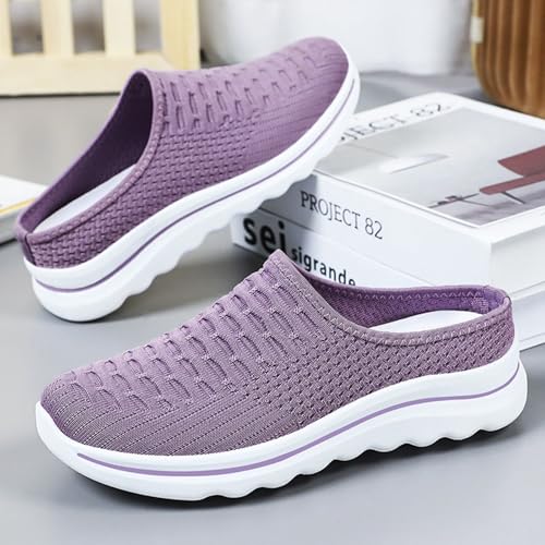 Women's Orthopedic Slip-On Loafers Orthopedic Athletic Walking Shoes Slip on Sneakers Soft Sole Cloud Slide Shoe4