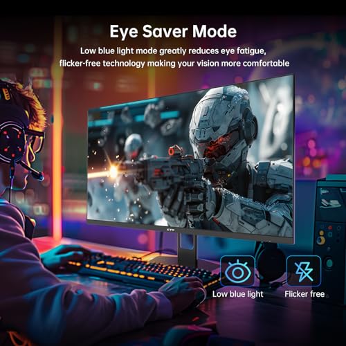 image for KTC 27 Inch QHD Gaming Monitor, 180Hz 1ms GTG Fast IPS 2K Computer Gam