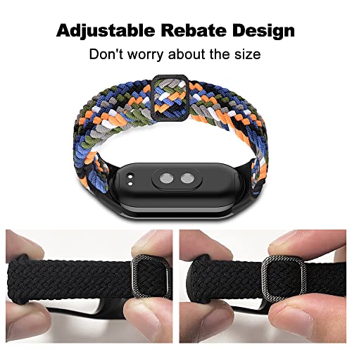 Niboow Strap Compatible with Xiaomi Smart Band 10/9 / 8 - Image 4