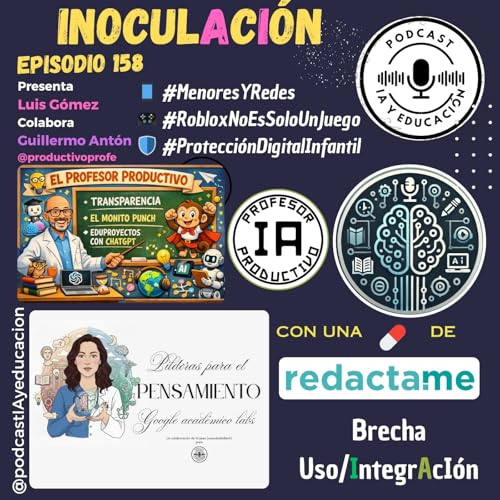 Episodio 158. InoculAcI&oacute;n. Podcast Por  arte de portada