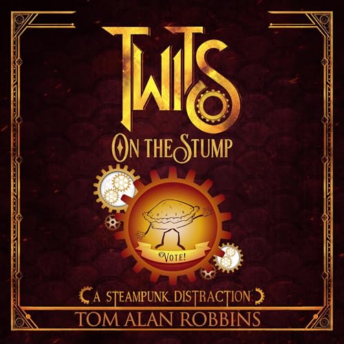 『Twits on the Stump』のカバーアート