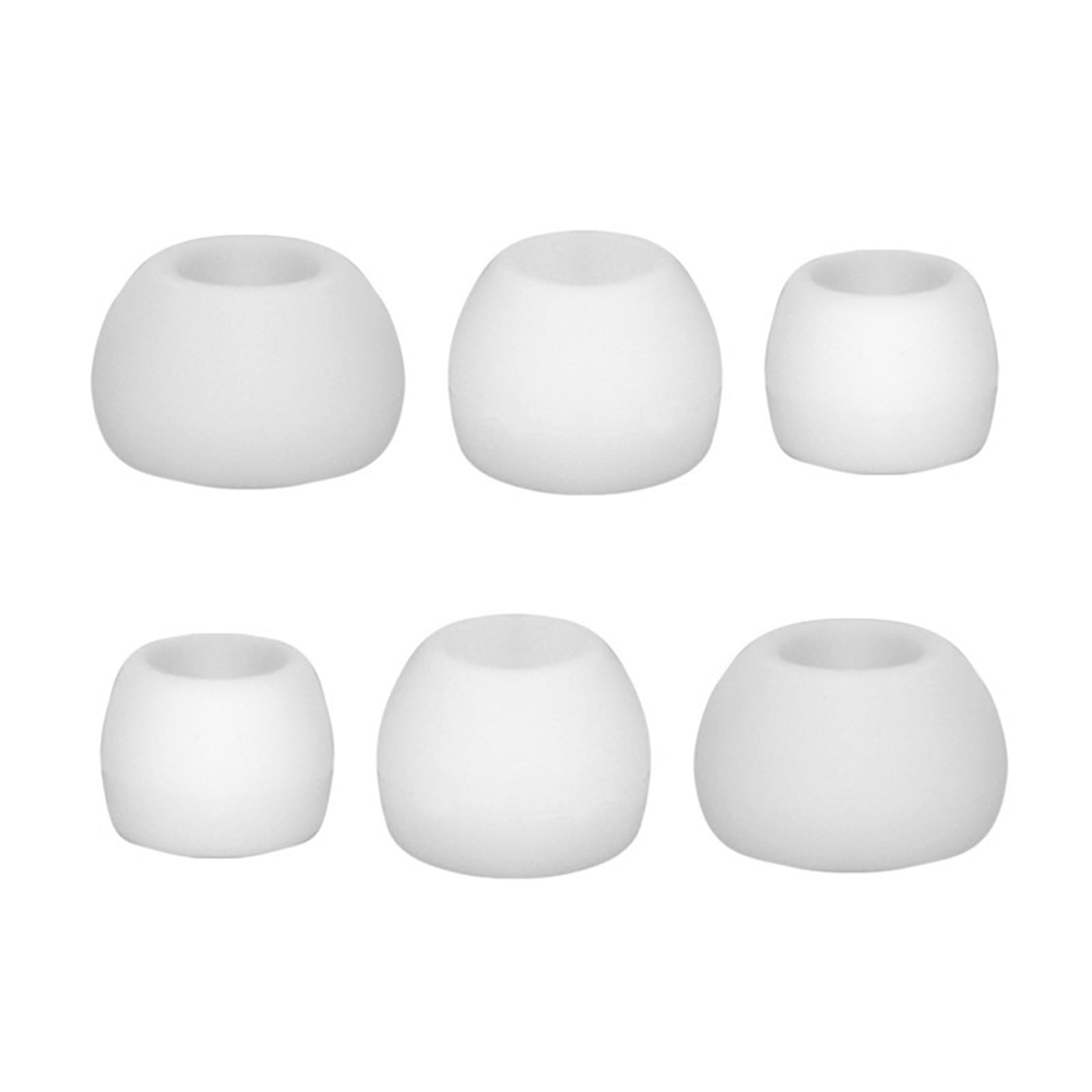 1Set Replacement Ear Tips for IE80s CX275s in Ear Headphones Earbuds Soft Silicone Washable Reusable Sleeves