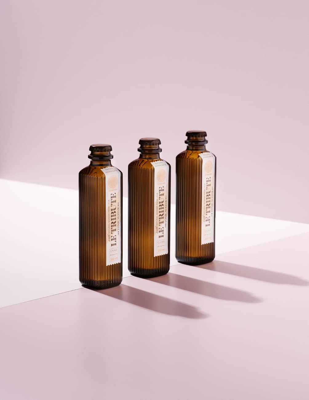 Le Tribute Zitrone Tonic Water, Flasche, Natürlich, Erfrischungsgetränk